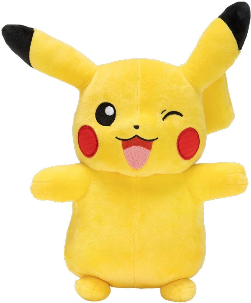 Bandai POKEMON PELUCHE 30 CM - PIKACHU 3 Bandai POKEMON PELUCHE 30 CM - PIKACHU