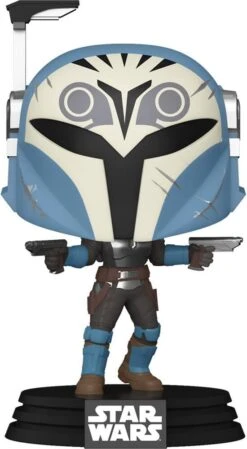 FUNKO FIGURINE POP BOBBLE - BO-KATAN - STAR WARS THE MANDALORIAN
