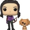 FUNKO POP BOBBLE - FIGURINE KATE BISHOP AVEC LUCKY LE CHIEN - HAWKEYE -Réduits Jouets Magasin e7407a30e3754995293dbe5e988b74b5562cce50 41001433