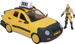 VEHICULE TAXI JOY RIDE + FIGURINE - FORTNITE