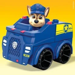 MATTEL PAT'PATROUILLE - VEHICULE DE POLICE -Réduits Jouets Magasin e79c60a1d37b5153018eb63a780856fe0fbdff47 41004214 03
