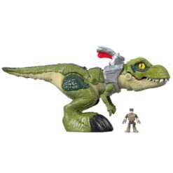 MATTEL JURASSIC WORLD - FIGURINE DINOSAURE T-REX MEGA MACHOIRE -Réduits Jouets Magasin e89553fecded2fda116eb958b8d7e4812cc178e8 14069813 04