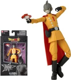 Bandai DRAGON BALL Z - FIGURINE DRAGON STARS - GAMMA 1