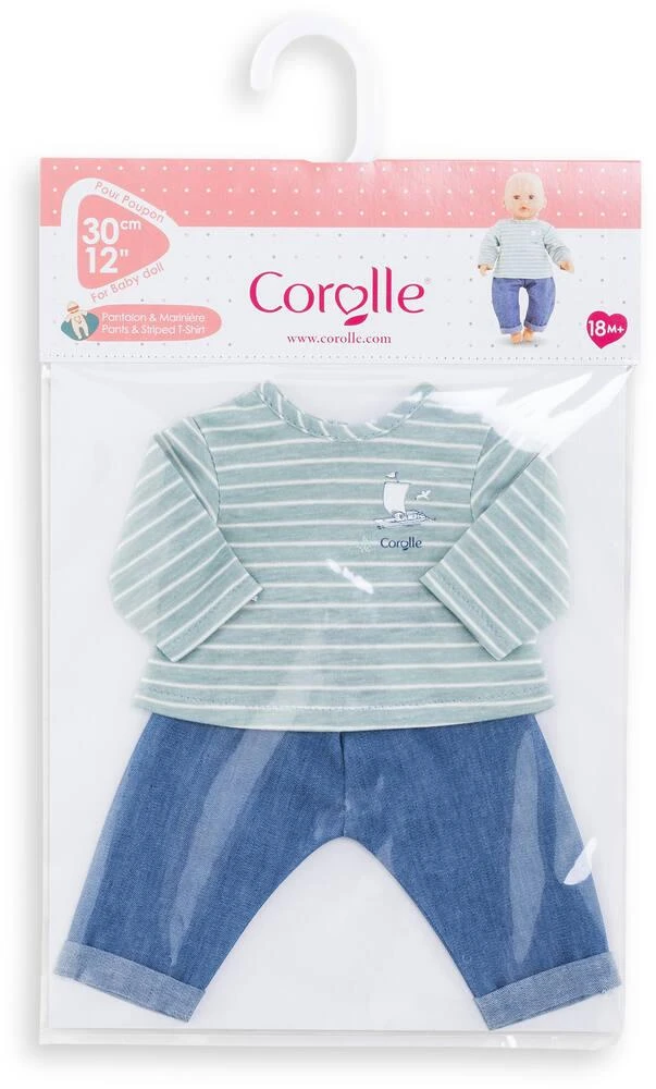 BB30 PANTALON ET MARINIERE BORDS DE LOIRE - COROLLE VETEMENTS 4 BB30 PANTALON ET MARINIERE BORDS DE LOIRE - COROLLE VETEMENTS – Image 2