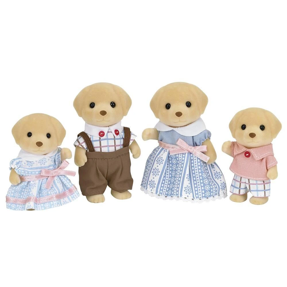 Sylvanian Families FAMILLE LABRADOR - SYLVANIAN FAMILLES 3 Sylvanian Families FAMILLE LABRADOR - SYLVANIAN FAMILLES