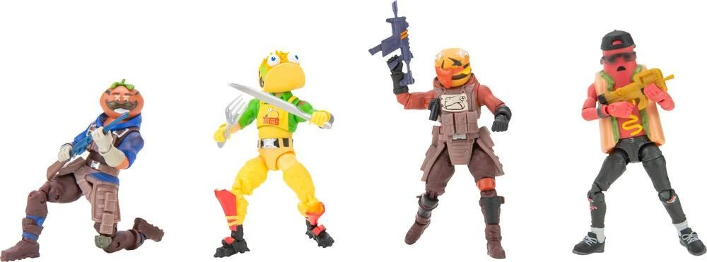 4 FIGURINES FORTNITE SQUAD MODE - TOMATOTOWN LEGENDS 3 4 FIGURINES FORTNITE SQUAD MODE - TOMATOTOWN LEGENDS