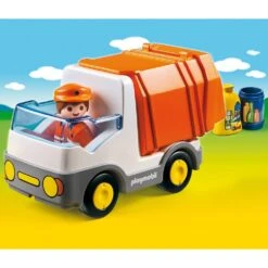 Playmobil CAMION POUBELLE - 6774 -Réduits Jouets Magasin ead09ca62f2ca086c5ddbb942a44573e5feb4b3b 04042808 02