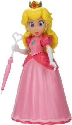 JAKKS PACIFIC SUPER MARIO - FIGURINE PEACH 12 CM - LE FILM