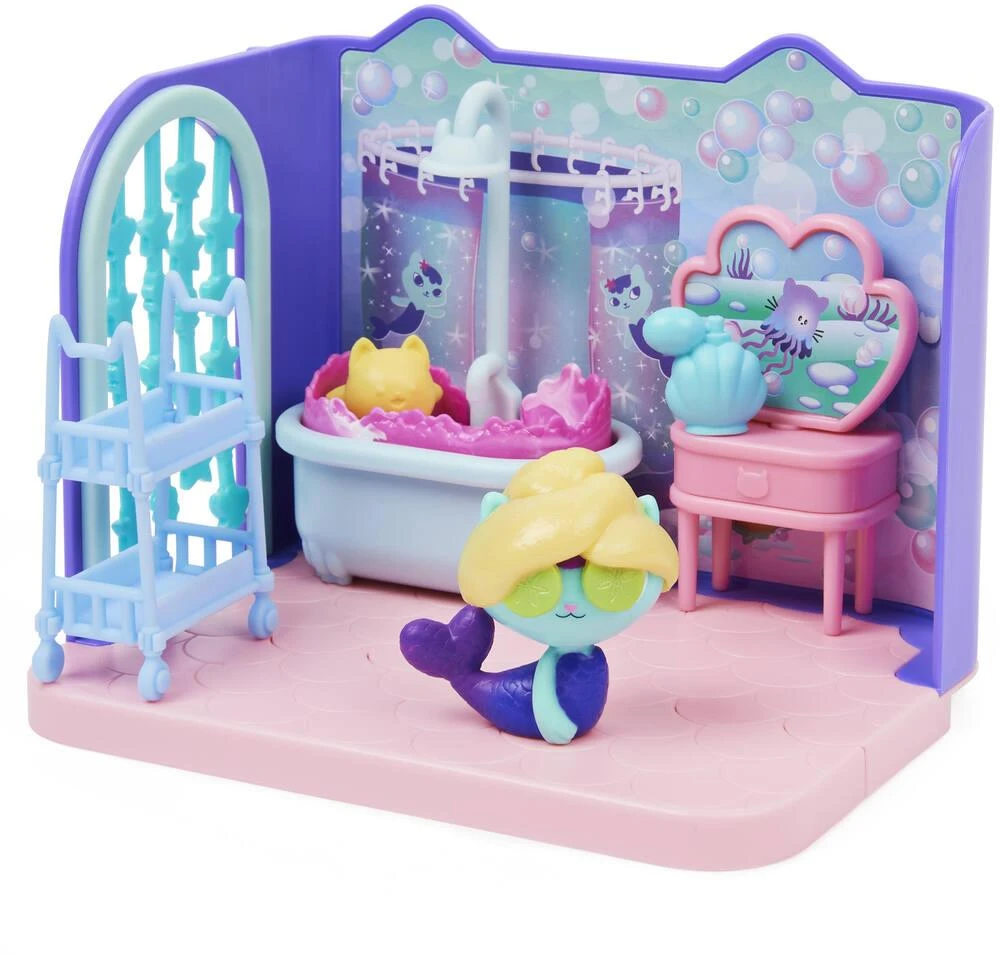 SPIN MASTER GABBY ET LA MAISON MAGIQUE - PLAYSET DELUXE LA SALLE DE BAIN DE MARINE 3 SPIN MASTER GABBY ET LA MAISON MAGIQUE - PLAYSET DELUXE LA SALLE DE BAIN DE MARINE