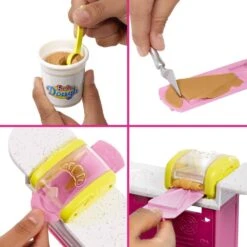 MATTEL BARBIE - COFFRET POUPEE MALIBU BARBIE PATISSERIE -Réduits Jouets Magasin ed7aa05cb43398d9a6551d27fb3673afe2d31366 41107635 05