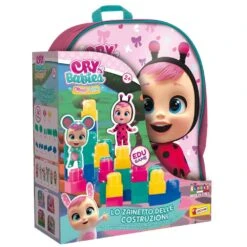 CRY BABIES BACKPACK - BABY BLOCS 36 PIECES -Réduits Jouets Magasin edb4d840537a5dd5a0358dfe843e95443652d900 02082324 03