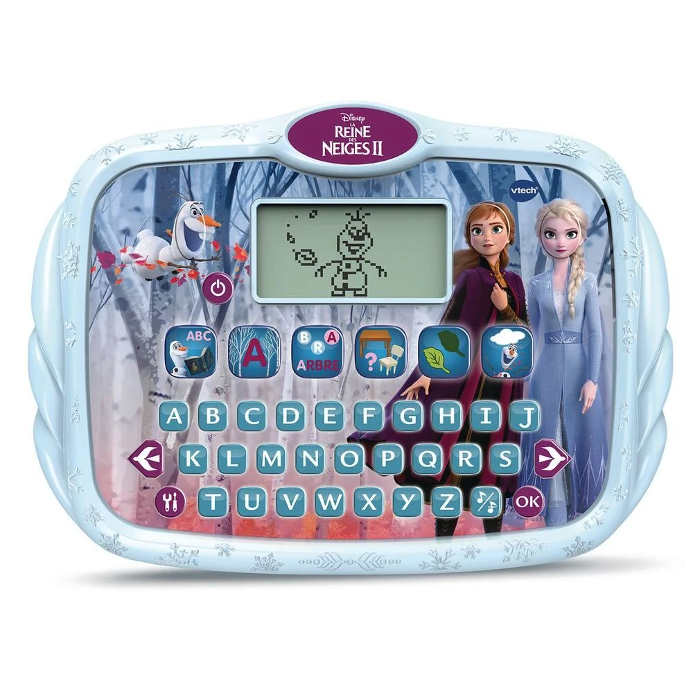 VTech SUPER TABLETTE ÉDUCATIVE - LA REINE DES NEIGES 2 3 VTech SUPER TABLETTE ÉDUCATIVE - LA REINE DES NEIGES 2
