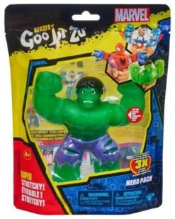 Moose FIGURINE 11 CM - HULK S3 - GOO JIT ZU MARVEL 11 Moose FIGURINE 11 CM - HULK S3 - GOO JIT ZU MARVEL -Réduits Jouets Magasin eeadb1a054be2ece3e2dfc9b61e93eee143052f9 41069961 04