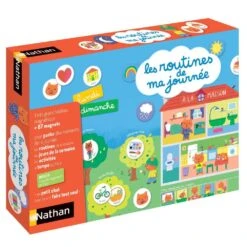 Nathan LES ROUTINES DE MA JOURNÉE -Réduits Jouets Magasin ef1fe696836b91a1ff8e0d8b7ca87ba5b721c426 04061532 03