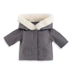 MA COROLLE - PARKA GRISE COROLLE VETEMENTS -Réduits Jouets Magasin ef4039b361301524ccf50f119aaf3db647c5cb8f 10082746 02