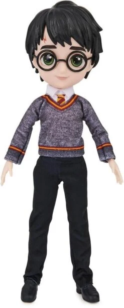 SPIN MASTER POUPEE HARRY POTTER WIZARDING WORLD 20 CM -Réduits Jouets Magasin ef56454b7ae02d1b8f87bb3ae9259dcc190da288 41001740 03