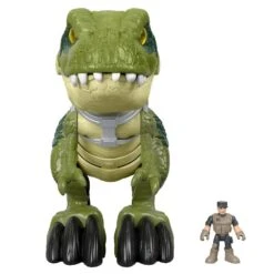 MATTEL JURASSIC WORLD - FIGURINE DINOSAURE T-REX MEGA MACHOIRE -Réduits Jouets Magasin ef5c86edeab89d8a743b9825f994cb18d8c55174 14069813 03
