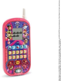 VTech LE SMARTPHONE ÉDUCATIF ROSE LIBERTY - PAT'PATROUILLE LE FILM