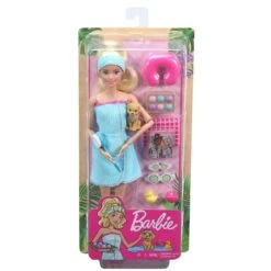 MATTEL POUPEE BARBIE BIEN ETRE MASSAGE -Réduits Jouets Magasin f011b595e1e7de87c03b21982840f45d8f80f2b8 10022411 05