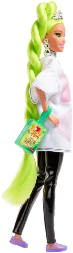 MATTEL POUPEE BARBIE EXTRA NATTE VERT FLUO -Réduits Jouets Magasin f042a4d6fcf48585808cb4f3625c4883b48faddc 41004140 03