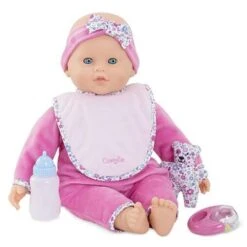 POUPON LUCILLE INTERACTIVE 42 CM - COROLLE MON GRAND POUPON -Réduits Jouets Magasin f09e28b36f3e7d77a19ca1c4c1b6e4b4ae0e3d27 10040643 03