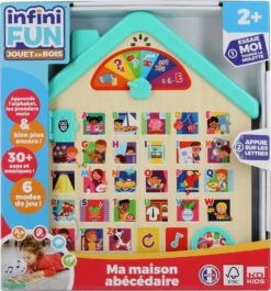 MA MAISON ABECEDAIRE -Réduits Jouets Magasin f1003ac8bbc8e67449c5731ba616f5db2f739cdf 02082413 03