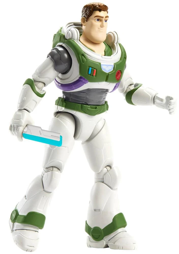 MATTEL DISNEY PIXAR FIGURINE BUZZ L'ECLAIR - COMBINAISON ALPHA 12 CM 6 MATTEL DISNEY PIXAR FIGURINE BUZZ L'ECLAIR - COMBINAISON ALPHA 12 CM – Image 4