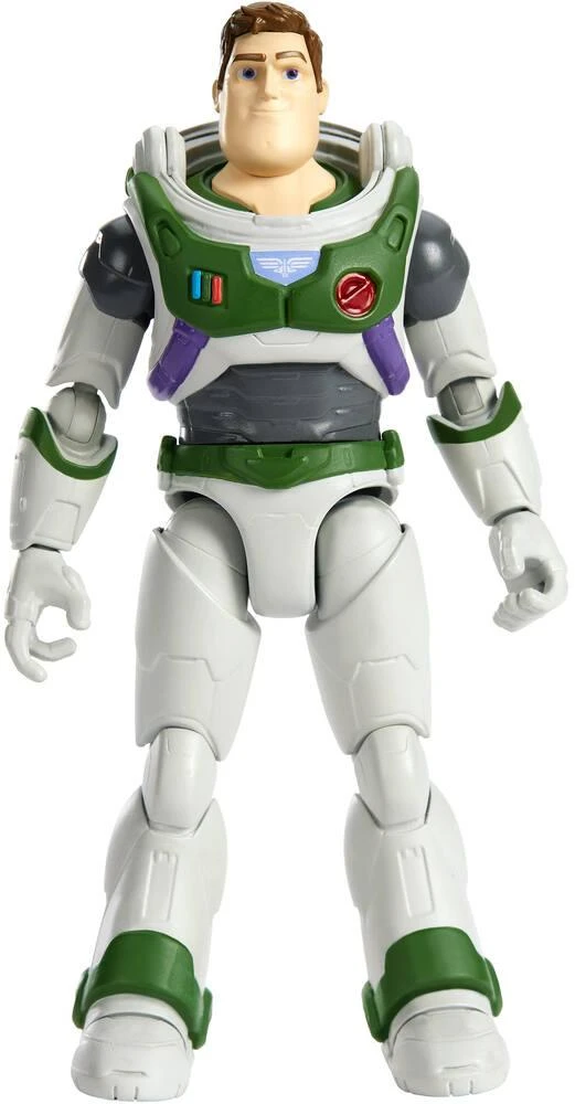 MATTEL DISNEY PIXAR FIGURINE BUZZ L'ECLAIR - COMBINAISON ALPHA 12 CM 5 MATTEL DISNEY PIXAR FIGURINE BUZZ L'ECLAIR - COMBINAISON ALPHA 12 CM – Image 3