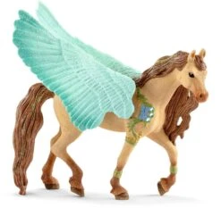 Schleich FIGURINE PÉGASE BIJOU, ÉTALON