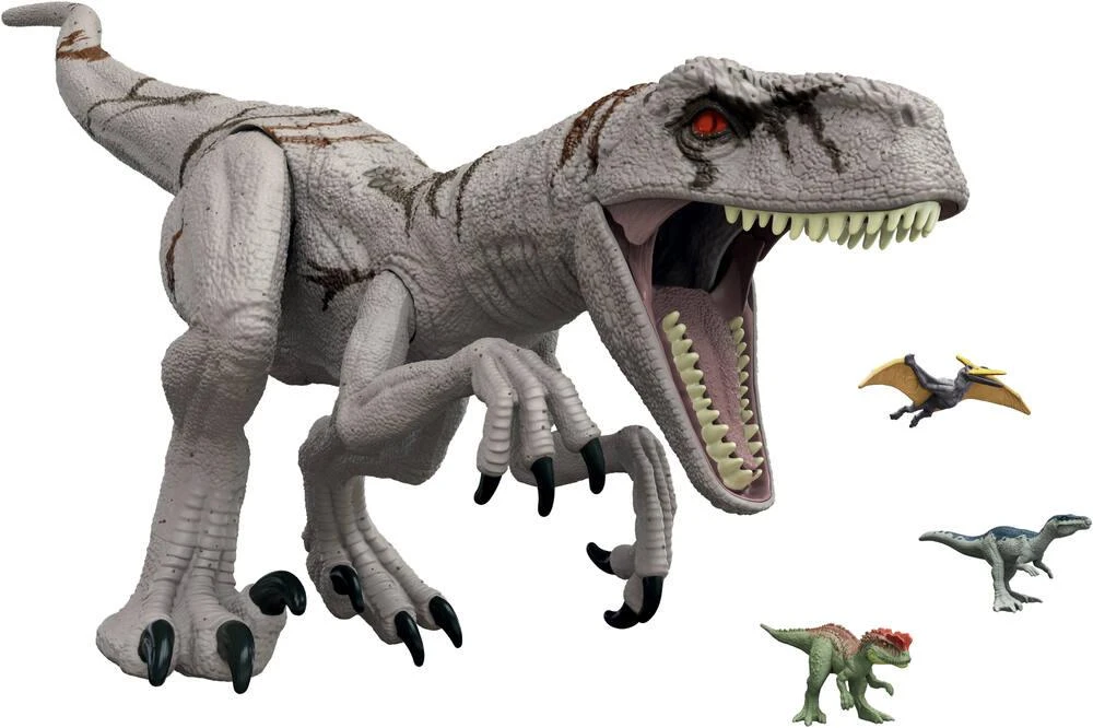 MATTEL JURASSIC WORLD - SPEED DINO SUPER COLOSSAL 3 MATTEL JURASSIC WORLD - SPEED DINO SUPER COLOSSAL