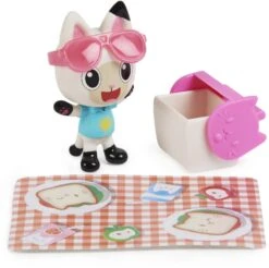 SPIN MASTER VEHICULE CHABRIOLETTE + FIGURINE GABBY ET LA MAISON MAGIQUE -Réduits Jouets Magasin f435d6befe39503aa2a70866f44ae6959b1aa2b0 41103062 05