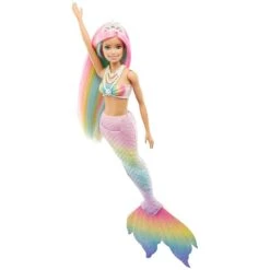 MATTEL POUPEE BARBIE SIRENE MAGIQUE ARC-EN-CIEL -Réduits Jouets Magasin f5046139d74ee847ea0f8a61be0ef750a4862748 10022551 06