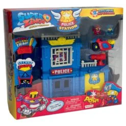 Goliath SUPER ZINGS POLICE STATION -Réduits Jouets Magasin f588fc68ca738e7fc29f1ef426d10a726f8727a8 14069715 03