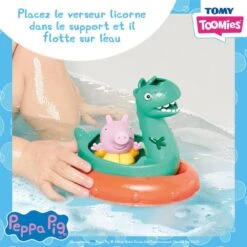 Tomy TOOMIES - BATEAU BOUÉE - GEORGE ET DINO - PEPPA PIG -Réduits Jouets Magasin f6d9dc4b2b60c3a106f1995bf11cde82ded56611 02082398 06