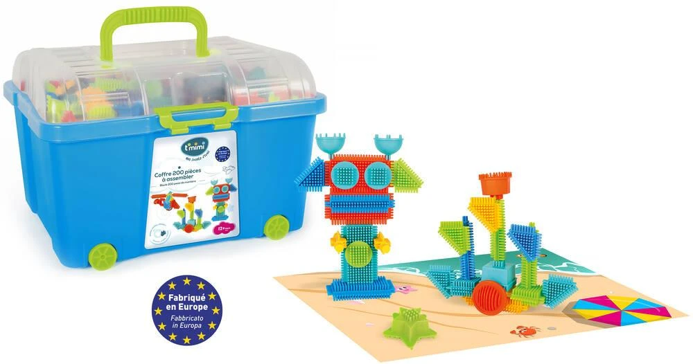 COFFRET 200 PIECES A ASSEMBLER 3 COFFRET 200 PIECES A ASSEMBLER