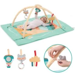 TAPIS D'EVEIL MONTGOLFIÈRE -Réduits Jouets Magasin f72838a5ebdaf04ecf70e88b2115b06278cfa6fd 02082447 04