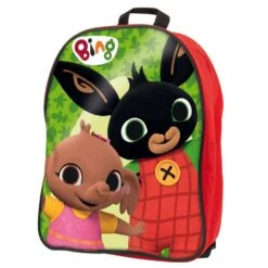 BING SAC A DOS AVEC CONSTRUCTIONS BABY