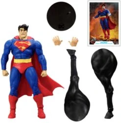 Bandai FIGURINE DC MULTIVERSE - SUPERMAN DARK KNIGHT RETURNS - 18CM