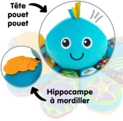 Lamaze PELUCHE PIEUVRE MULTI ACTIVITES -Réduits Jouets Magasin f841fa33d4d8d2aaad6bb04836768903d6ef4ee9 02022028 04