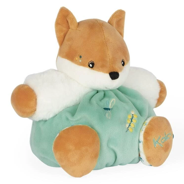 Kaloo PELUCHE PATAPOUF MUSICAL RENARD LÉONARD - 18 CM - FRIPONS - 3 Kaloo PELUCHE PATAPOUF MUSICAL RENARD LÉONARD - 18 CM - FRIPONS -