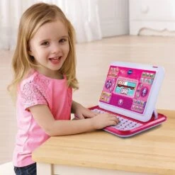 VTech ORDI TABLETTE GENIUS XL COLOR ROSE -Réduits Jouets Magasin f967e953cad5ffc19e682fa744982ae35165eb43 04071709 03
