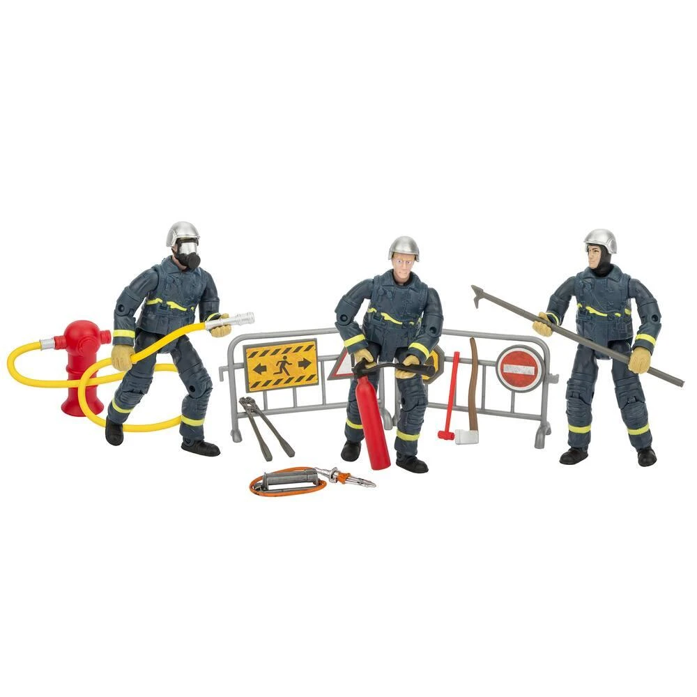 COFFRET ASSORTIMENT FIGURINE OPERATION DE SECOURS POMPIERS 4 COFFRET ASSORTIMENT FIGURINE OPERATION DE SECOURS POMPIERS – Image 2