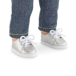 MA COROLLE - BASKETS ARGENTEES - COROLLE MA COROLLE -Réduits Jouets Magasin fbdd231af507942fe737fe06d02242161f8194c2 10082753 03