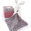 BOH'AIME - PELUCHE LAPIN ROSE PANTIN AVEC DOUDOU -Réduits Jouets Magasin fca0059ea6bb574b44da196bd6d5ce89a682927a 41078057