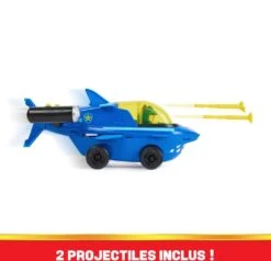 SPIN MASTER VEHICULE + FIGURINE CHASE AQUA PUPS LA PAT' PATROUILLE -Réduits Jouets Magasin fcffc4c10df2dc0352db485e72a667fa2e8b7500 41103066 05