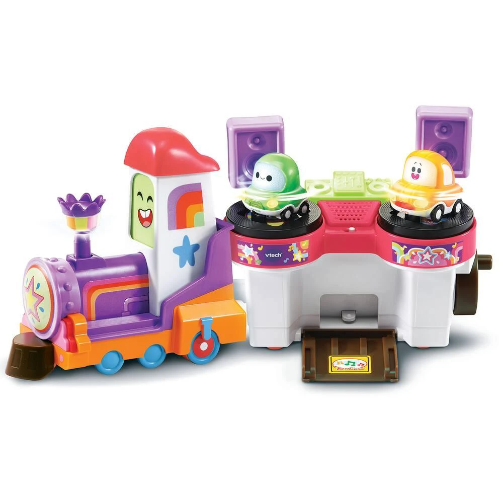 VTech TRAIN DJ DÉRAILLE + CORY/CHRISSY - TUT TUT CORY BOLIDES 3 VTech TRAIN DJ DÉRAILLE + CORY/CHRISSY - TUT TUT CORY BOLIDES