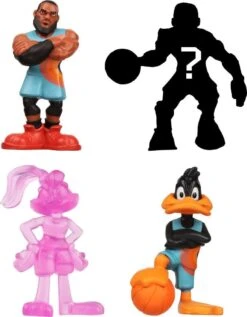 Moose PACK DE 4 FIGURINES 5CM TEAM A - SPACE JAM