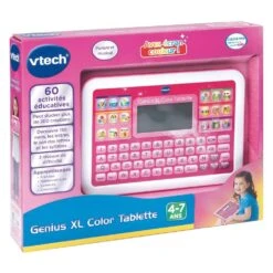 VTech GENIUS XL COLOR TABLETTE ROSE -Réduits Jouets Magasin ff1911804fa41c3fb62ed2775b6ea4dc96592d3e 04071708 04